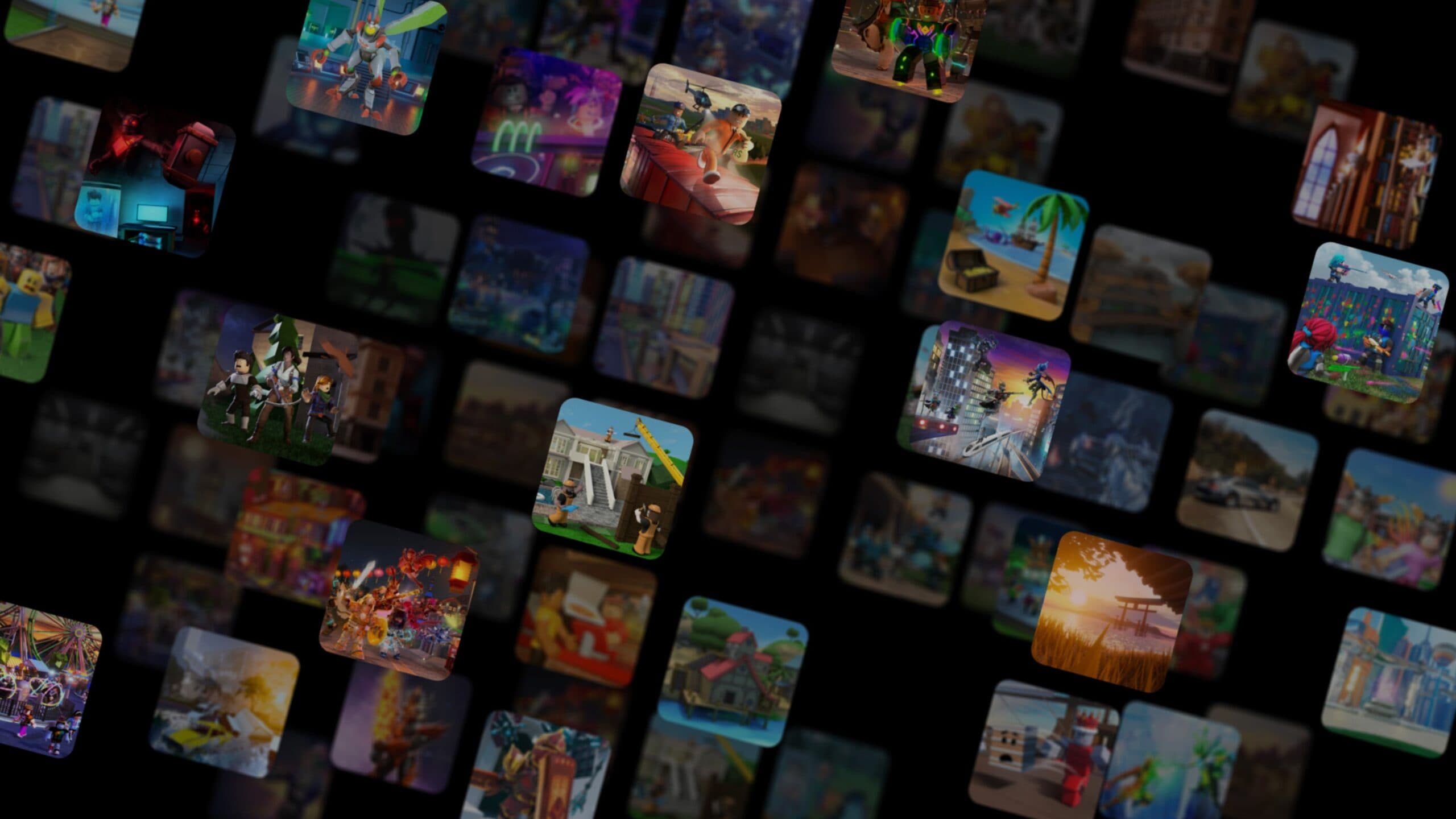 Roblox key art