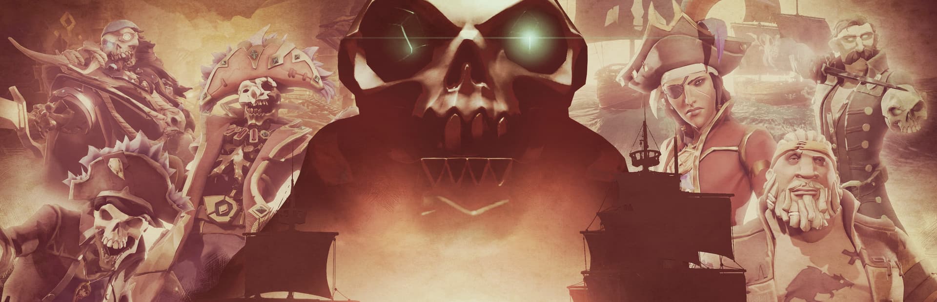 Sea of Thieves key art