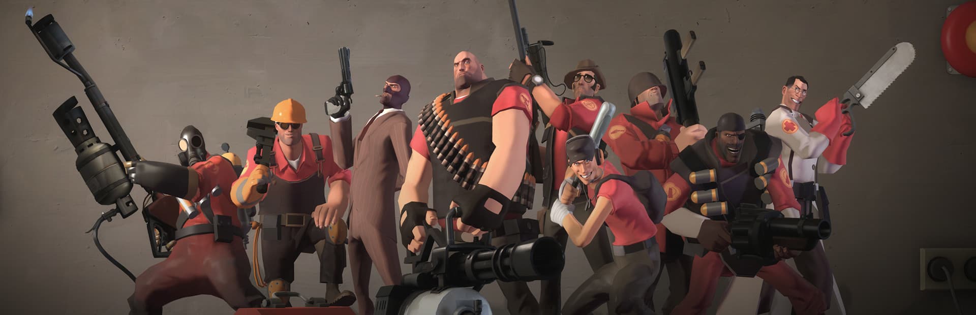 Team Fortress 2 key art