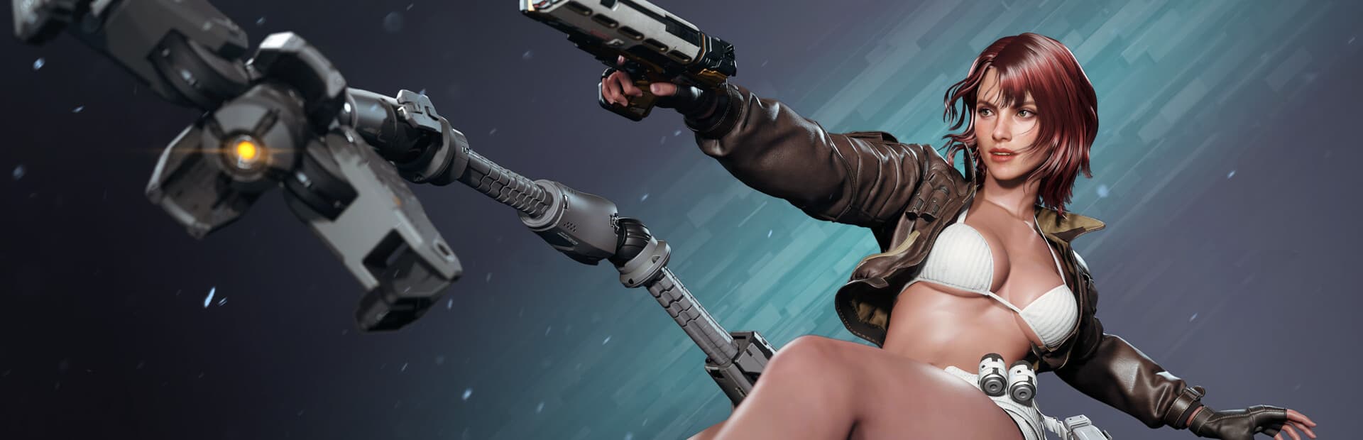 The First Descendant key art