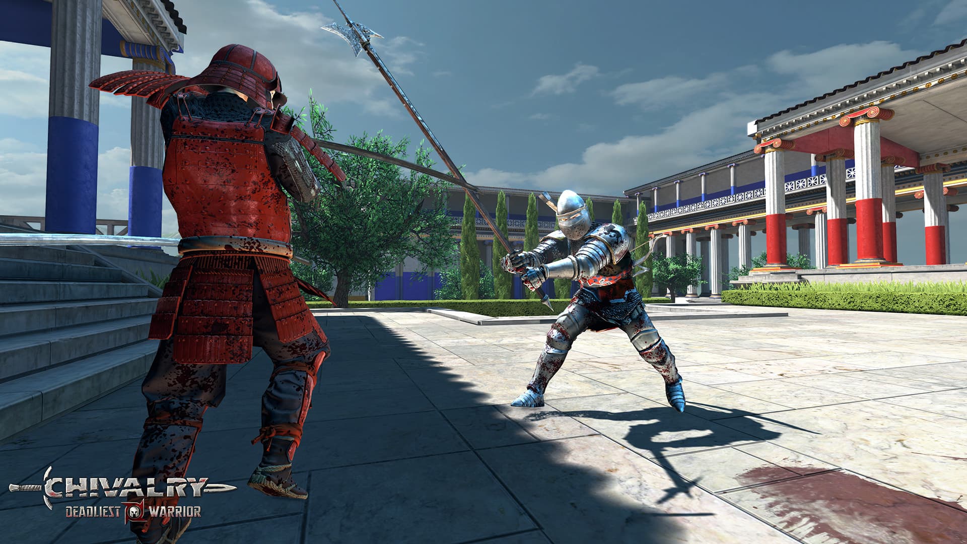 Chivalry Deadliest Warrior