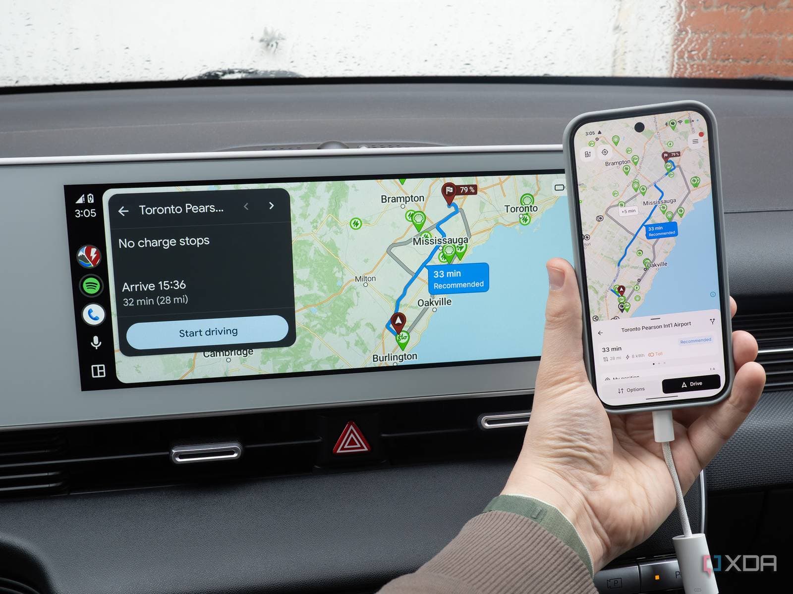 4 Android Auto Apps That Kill EV Range Anxiety