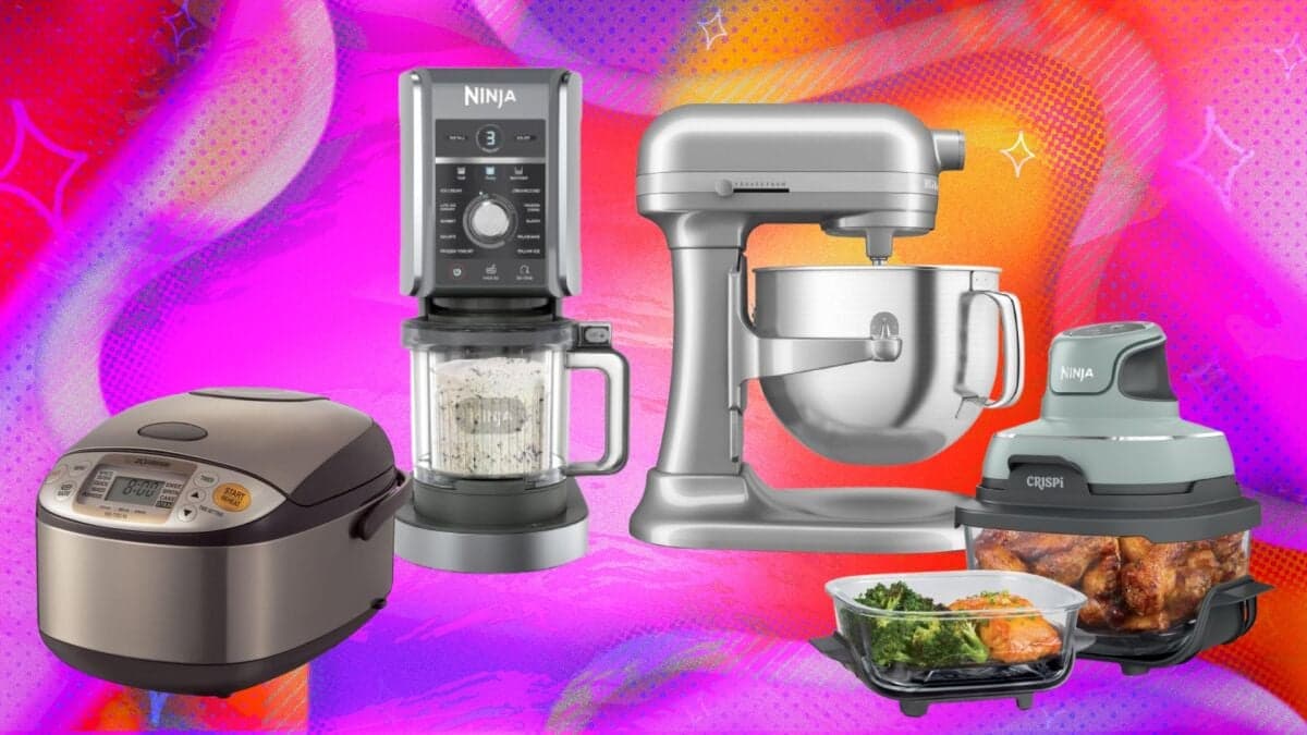 Amazon's Big Spring Sale Heats Up Kitchens with 30+ Appliance Deals