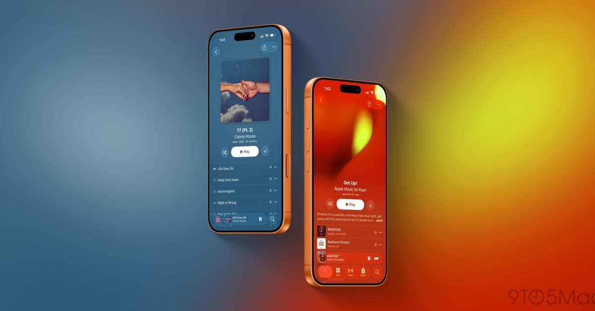 Apple Music 5.2 for Android Brings iOS 26.4 Playlist Features