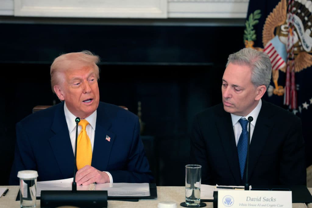 David Sacks Steps Down as White House AI and Crypto Czar