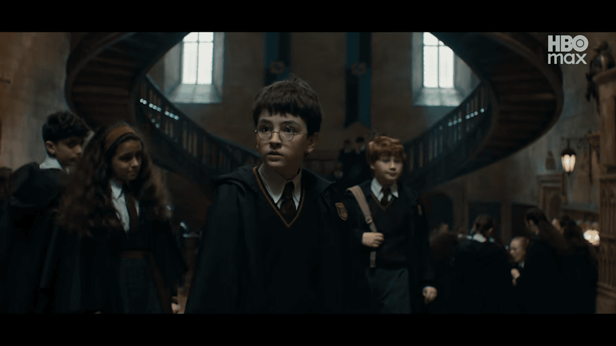 HBO's Harry Potter Series Gets a Christmas Premiere Date