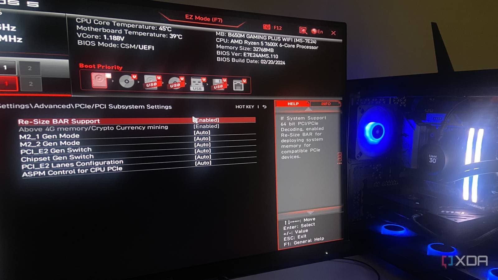 4 BIOS Settings Every PC Builder Should Change First