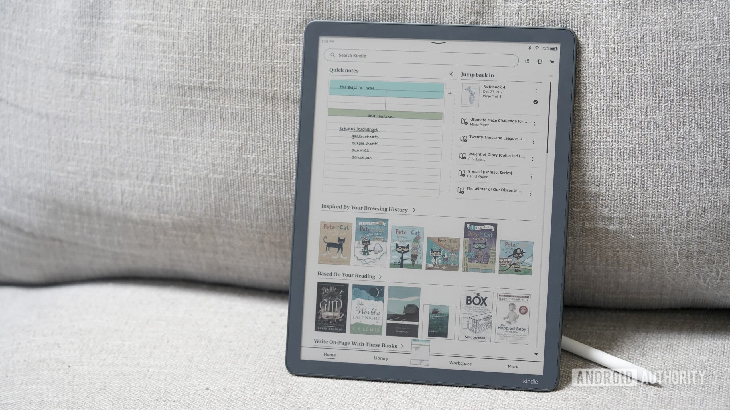 Amazon Is Cutting Off Older Kindles Starting May 2026