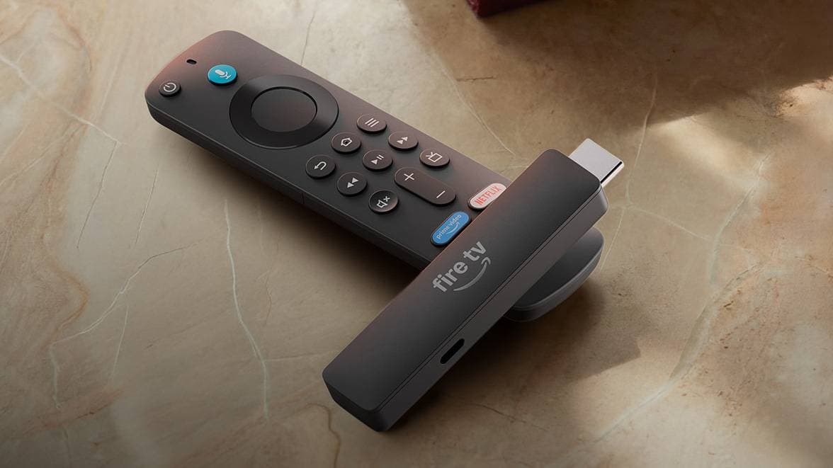 Amazon's New Fire TV Stick HD Is 30% Thinner, No Wall Plug Needed