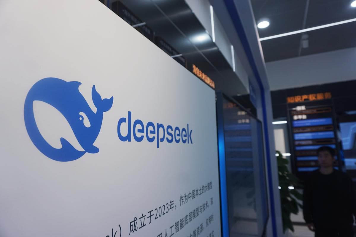 DeepSeek Previews V4 AI Model With 'World-Class' Reasoning