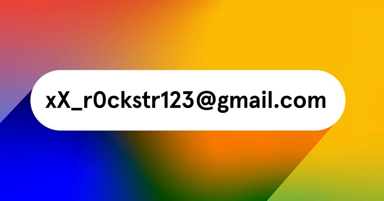 Don't Like Your Gmail Address? You Can Finally Change It