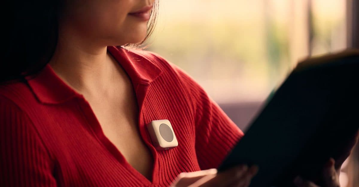 Ex-Apple Engineers Built an AI Wearable That Looks Like an iPod Shuffle