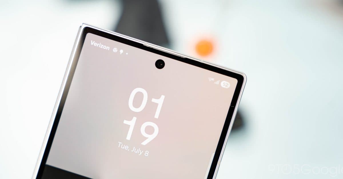 Galaxy Z Fold 8 May Shrink Its Selfie Camera Cutout