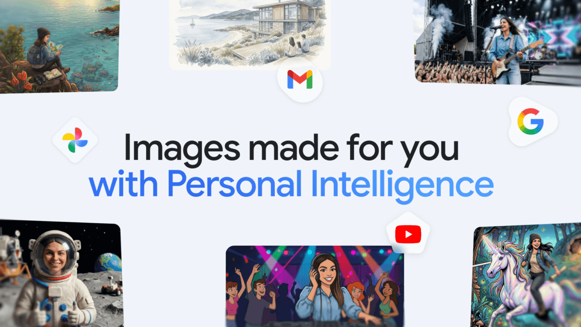 Gemini Now Uses Your Google Photos to Make Personal AI Images