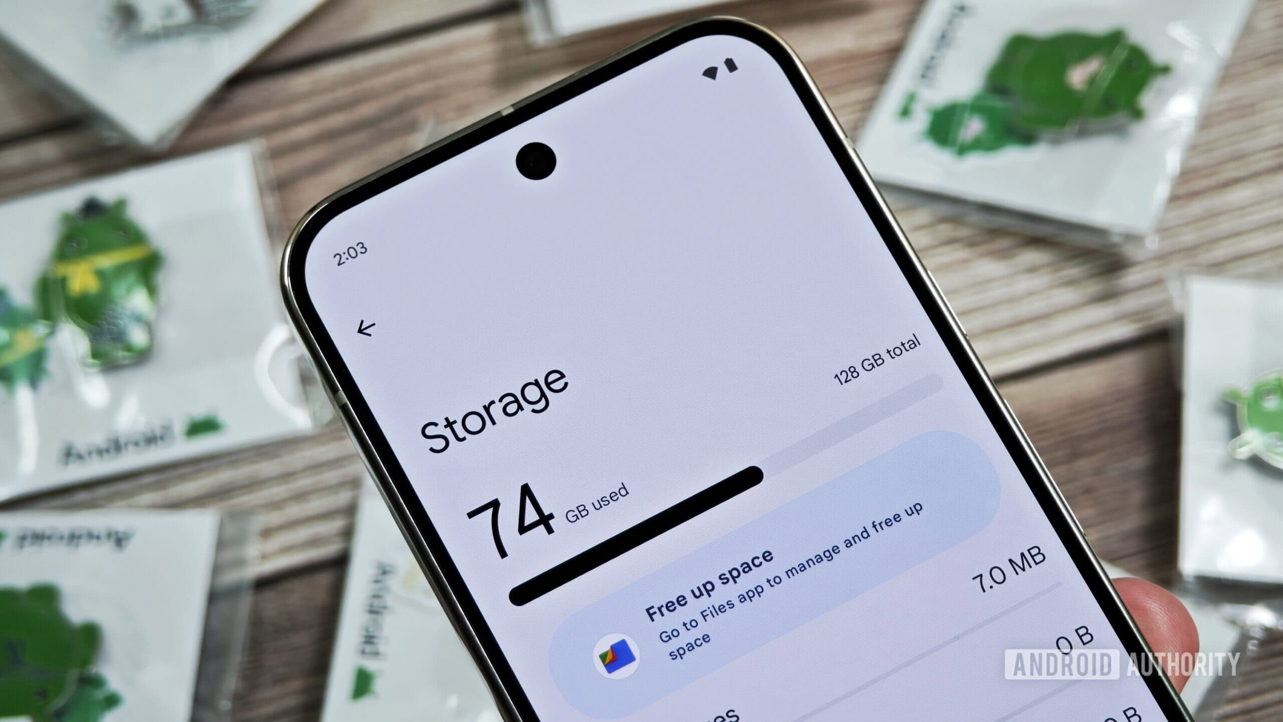 Google Is Building Auto PC Backup to End Android Storage Panic