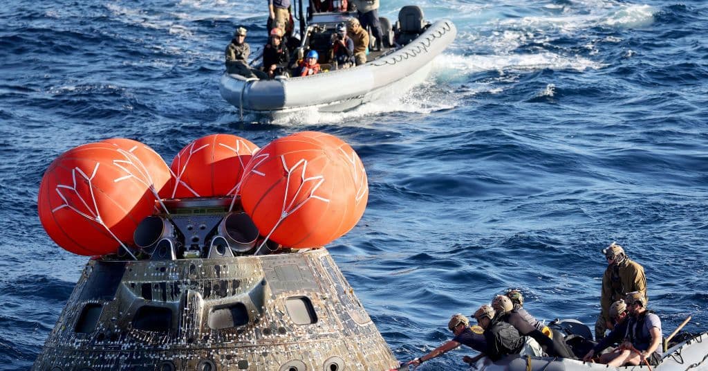 How and When to Watch Artemis II Splash Down to Earth