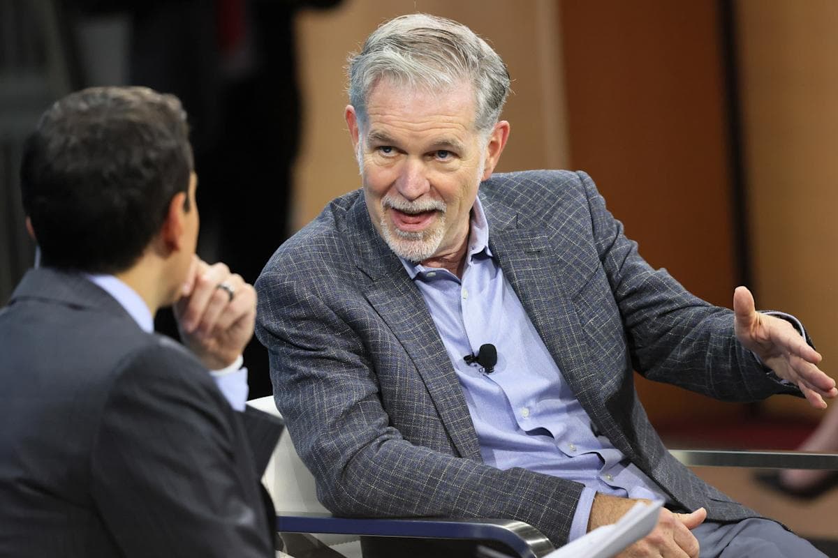 Netflix Co-Founder Reed Hastings Is Leaving the Company