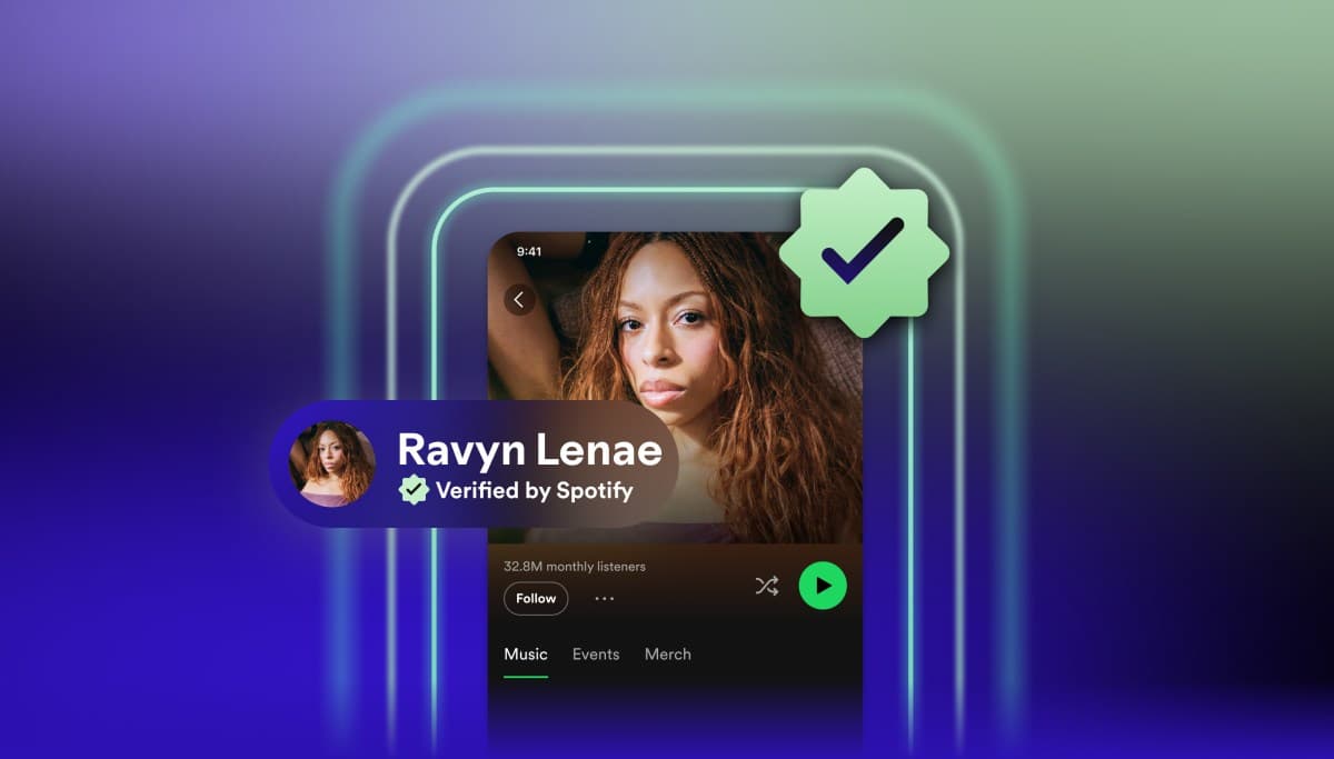Spotify's New Badge Tells You If an Artist Is Actually Human