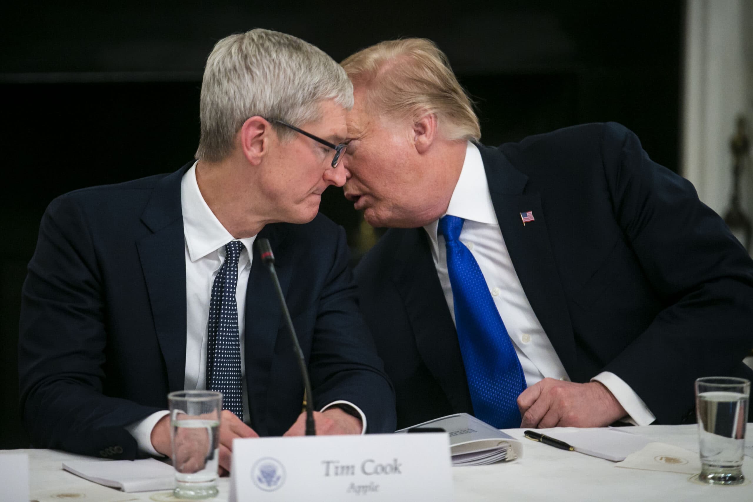 Tim Cook Stays On as Apple's Top Government Diplomat