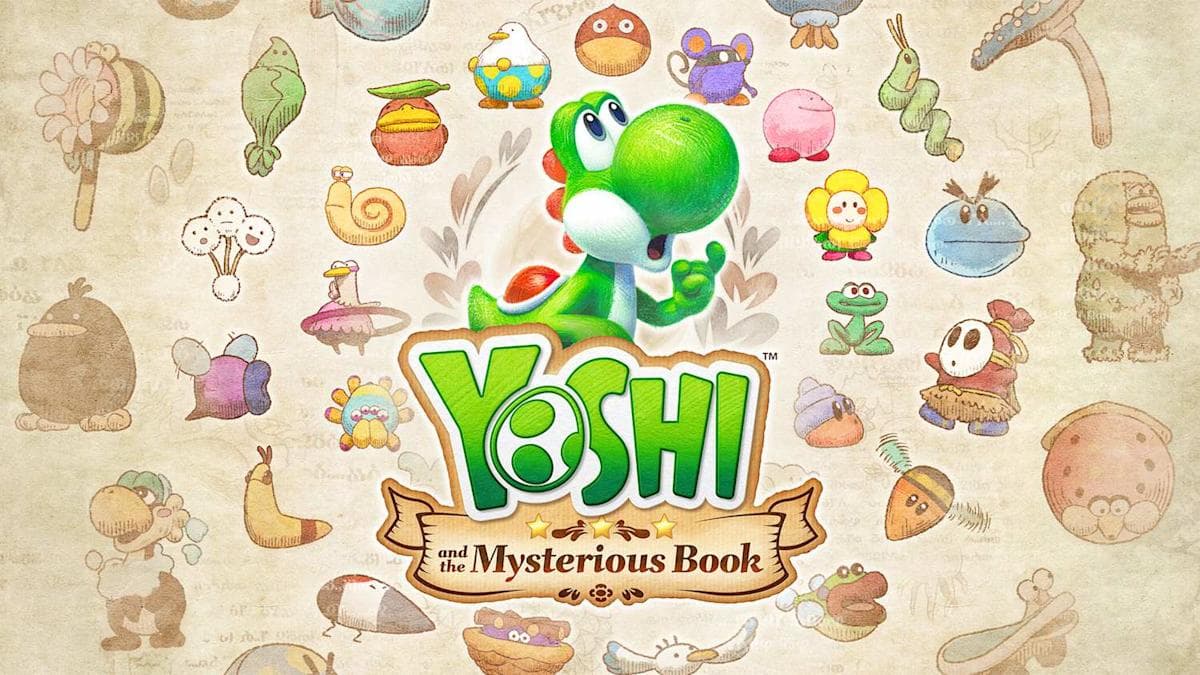 Yoshi and the Mysterious Book Preview: Hands-On First Look