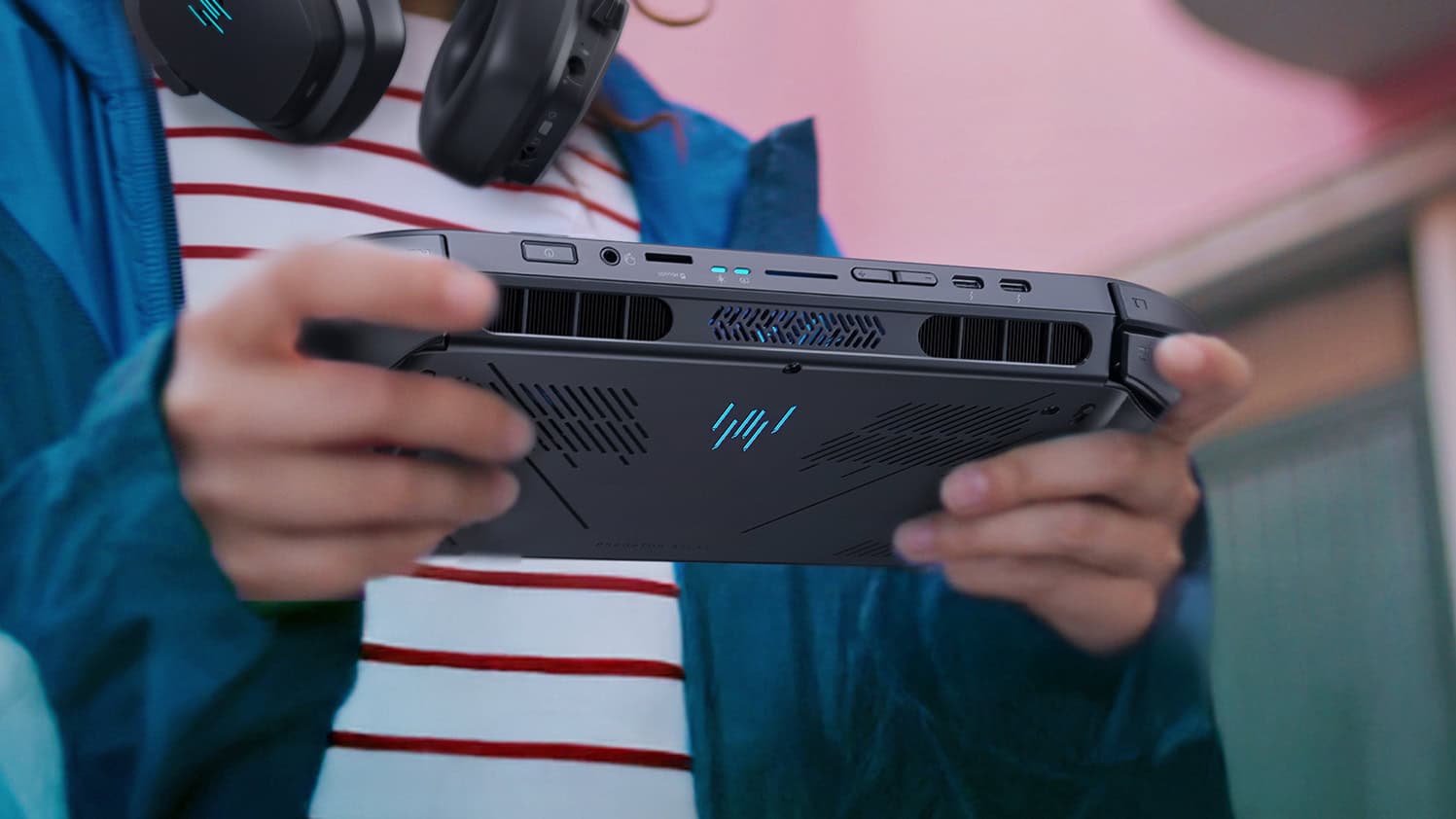 Acer Predator Atlas 8 Is Among the First Handhelds With Intel Arc G3