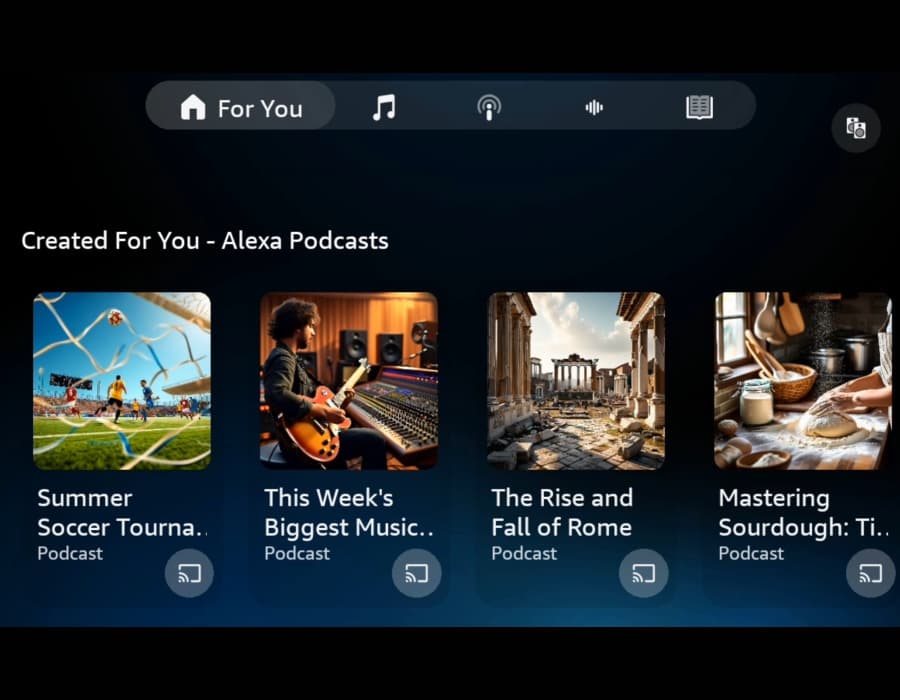 Amazon Alexa+ Can Now Generate Custom AI Podcasts On Demand