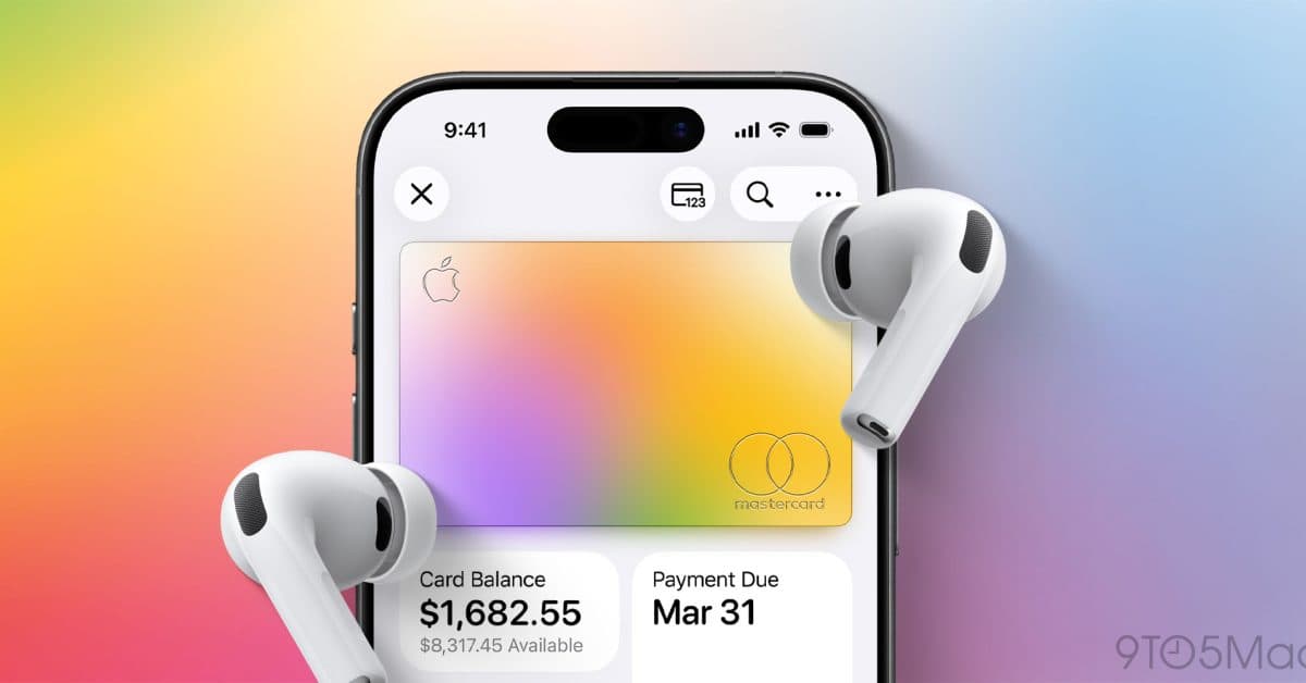 Apple Card Holders Can Get Free AirPods Pro 3 — With a Catch