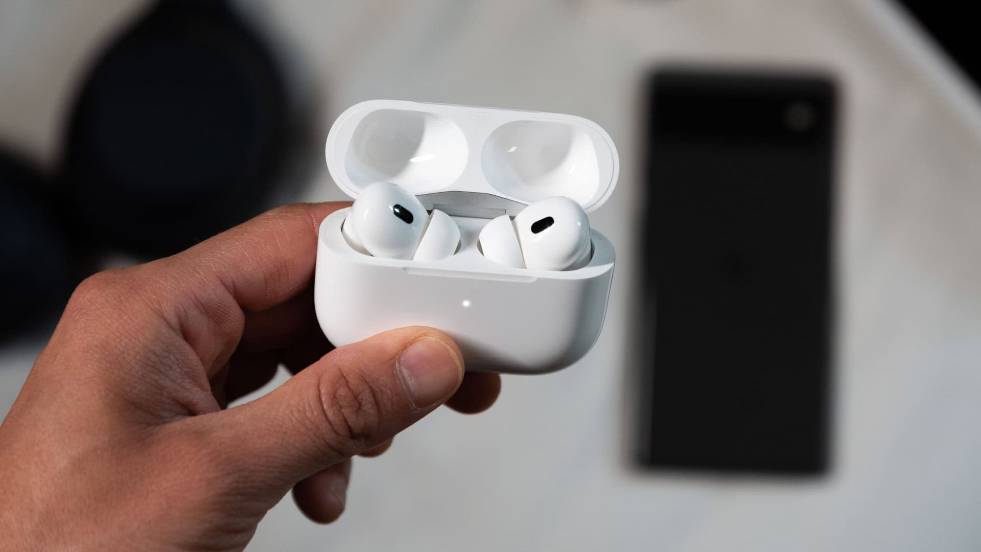 Apple's Camera AirPods Are Almost Ready for Production