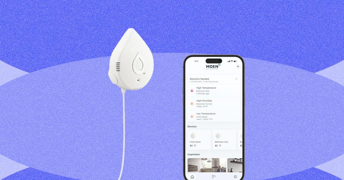 Best Water Leak Detectors 2026: Moen, Phyn, TP-Link Ranked