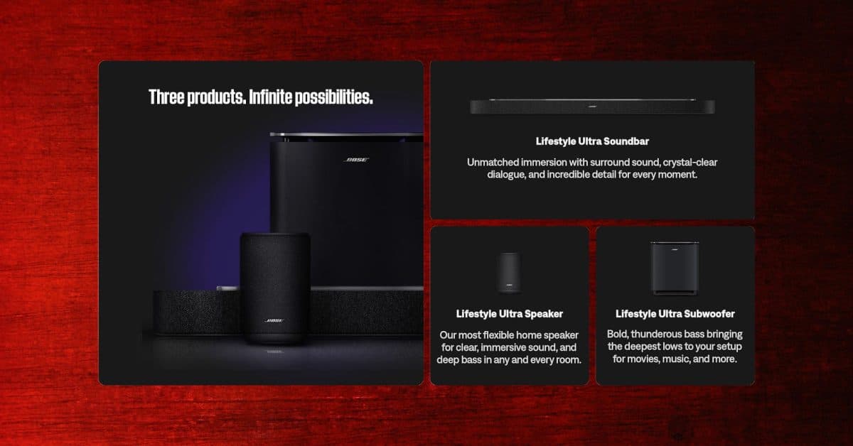 Bose Revives 'Lifestyle' Brand With New AirPlay Speakers