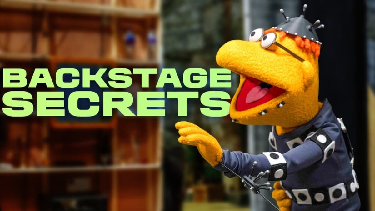 Disney's Ride Tech Secrets: 200 Gaming Engines and a Muppet