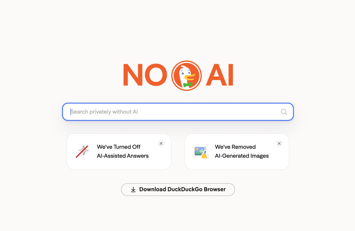 DuckDuckGo iPhone Installs Jump 30% After Google I/O AI Search