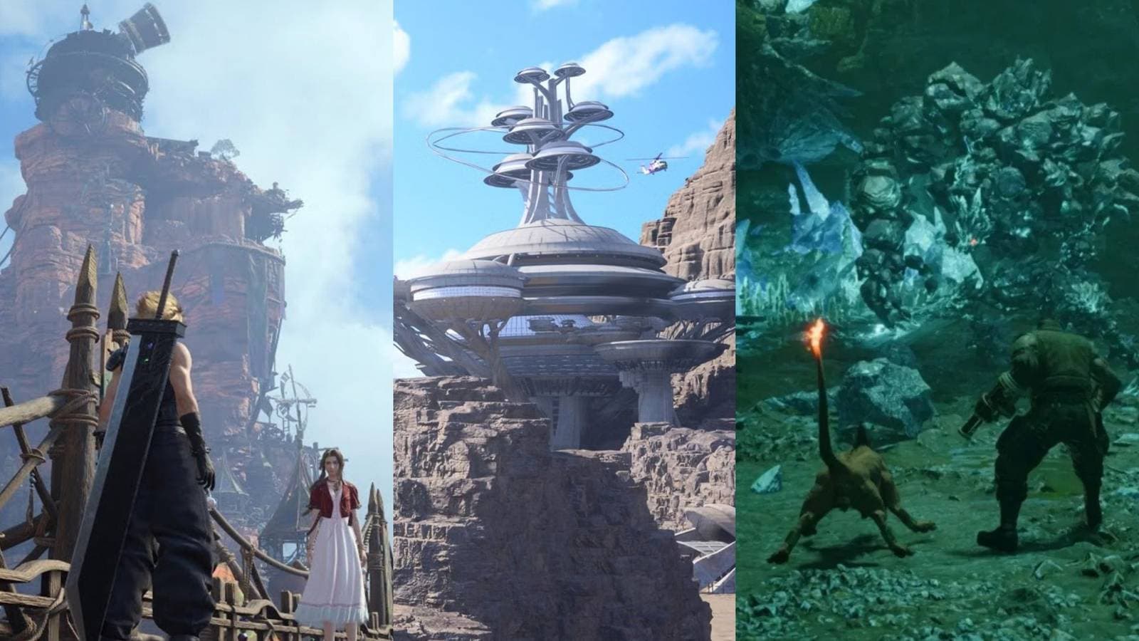Final Fantasy VII Rebirth
