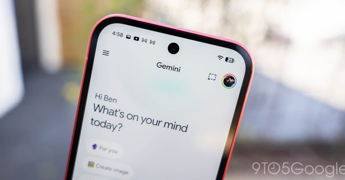 Gemini Gets Notebooks on Android, Liquid Glass on iOS