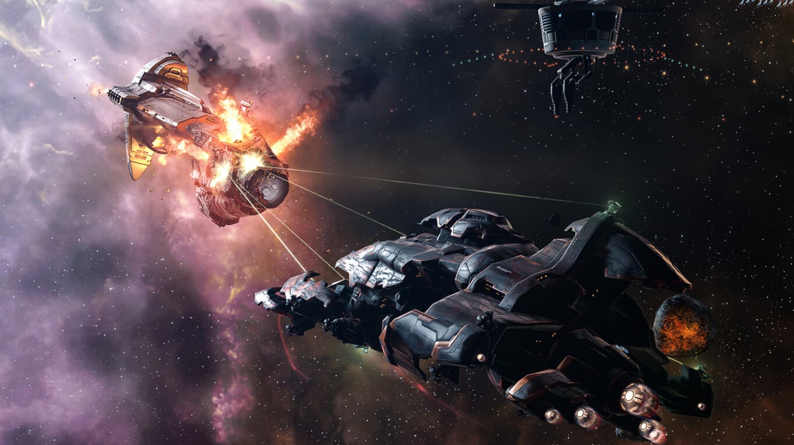 Google DeepMind Partners With EVE Online for AI Research