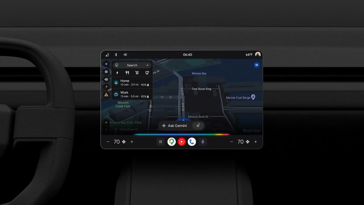 Google Gemini AI Is Coming to Your Car's Dashboard