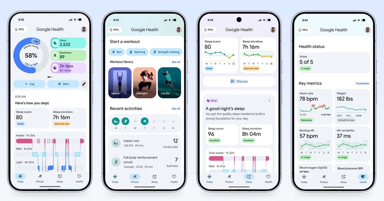 Google Is Turning the Fitbit App Into a Unified Health Hub