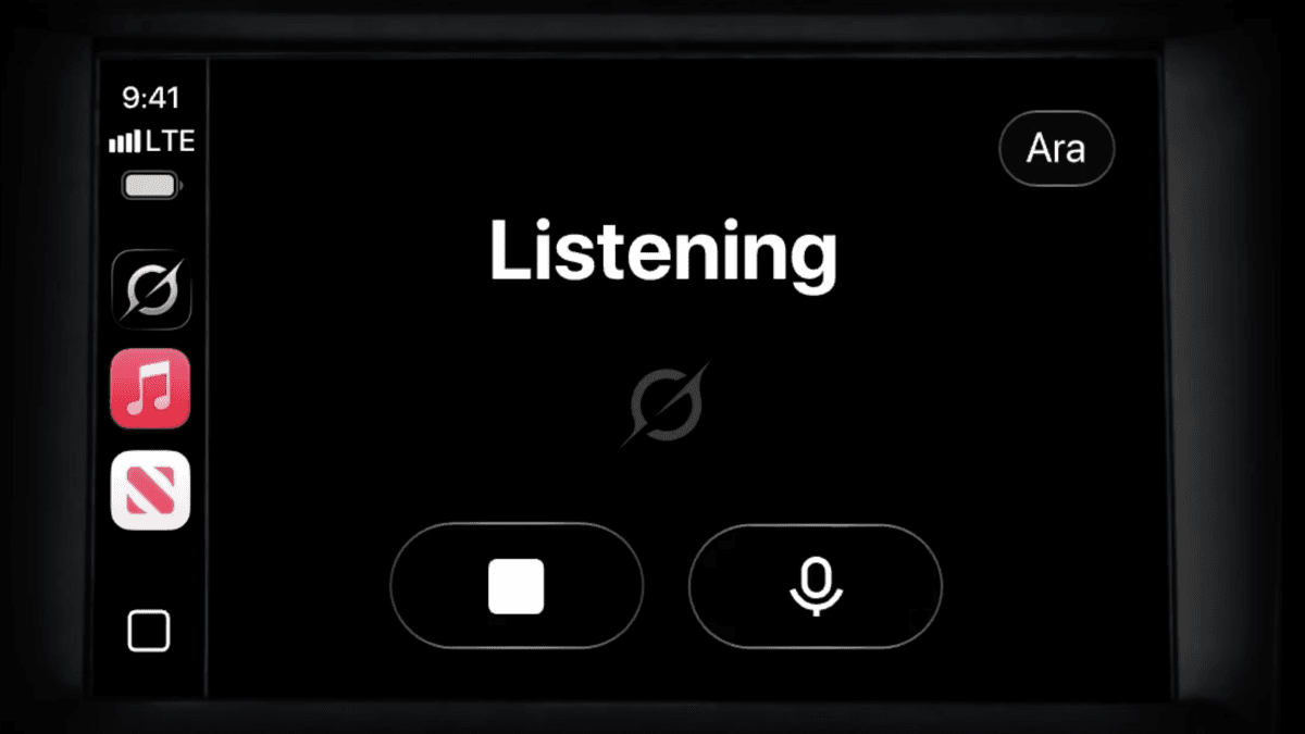 Grok AI Voice Mode Arrives on Apple CarPlay