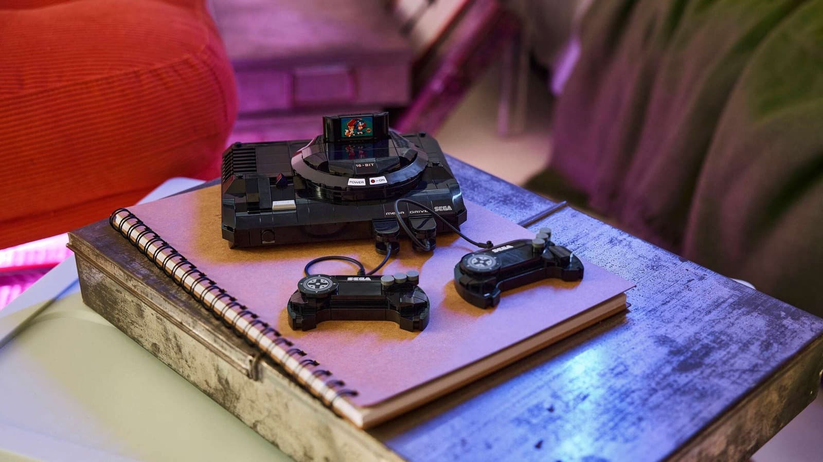 Lego Is Releasing a Sega Genesis Set With Tiny Controllers