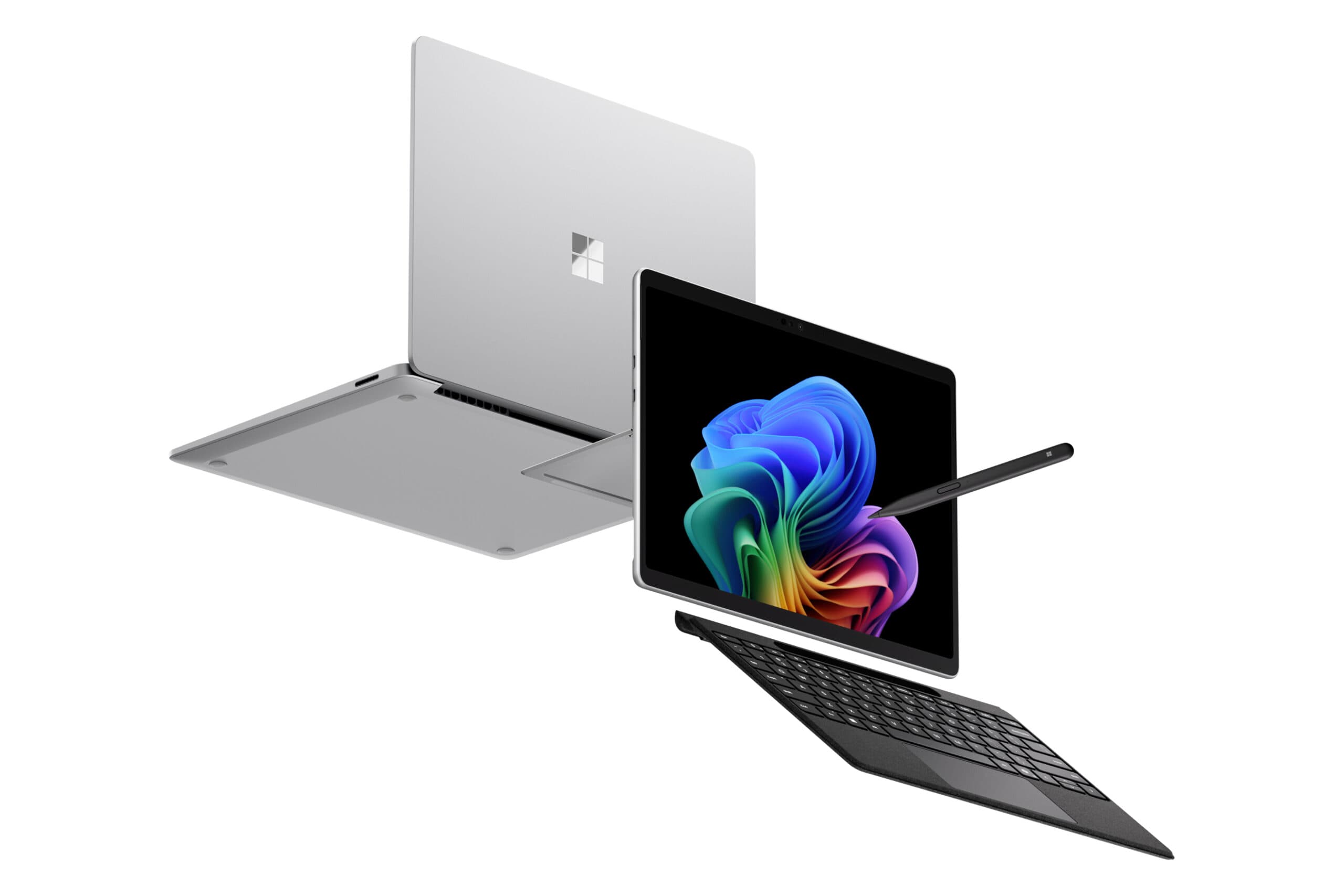 Microsoft's New Surface Laptop Has a Privacy Screen and Haptics