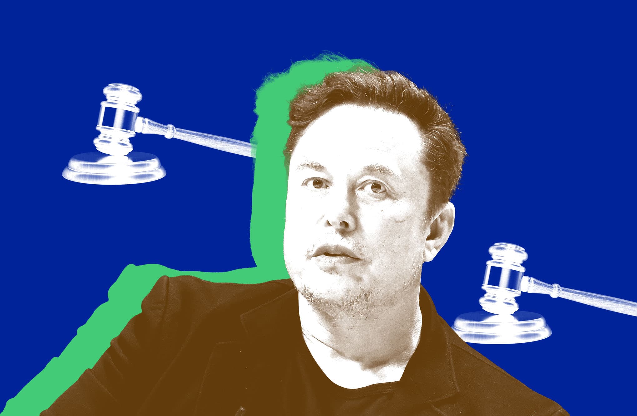 On the Stand, Elon Musk Can't Escape His Own Tweets
