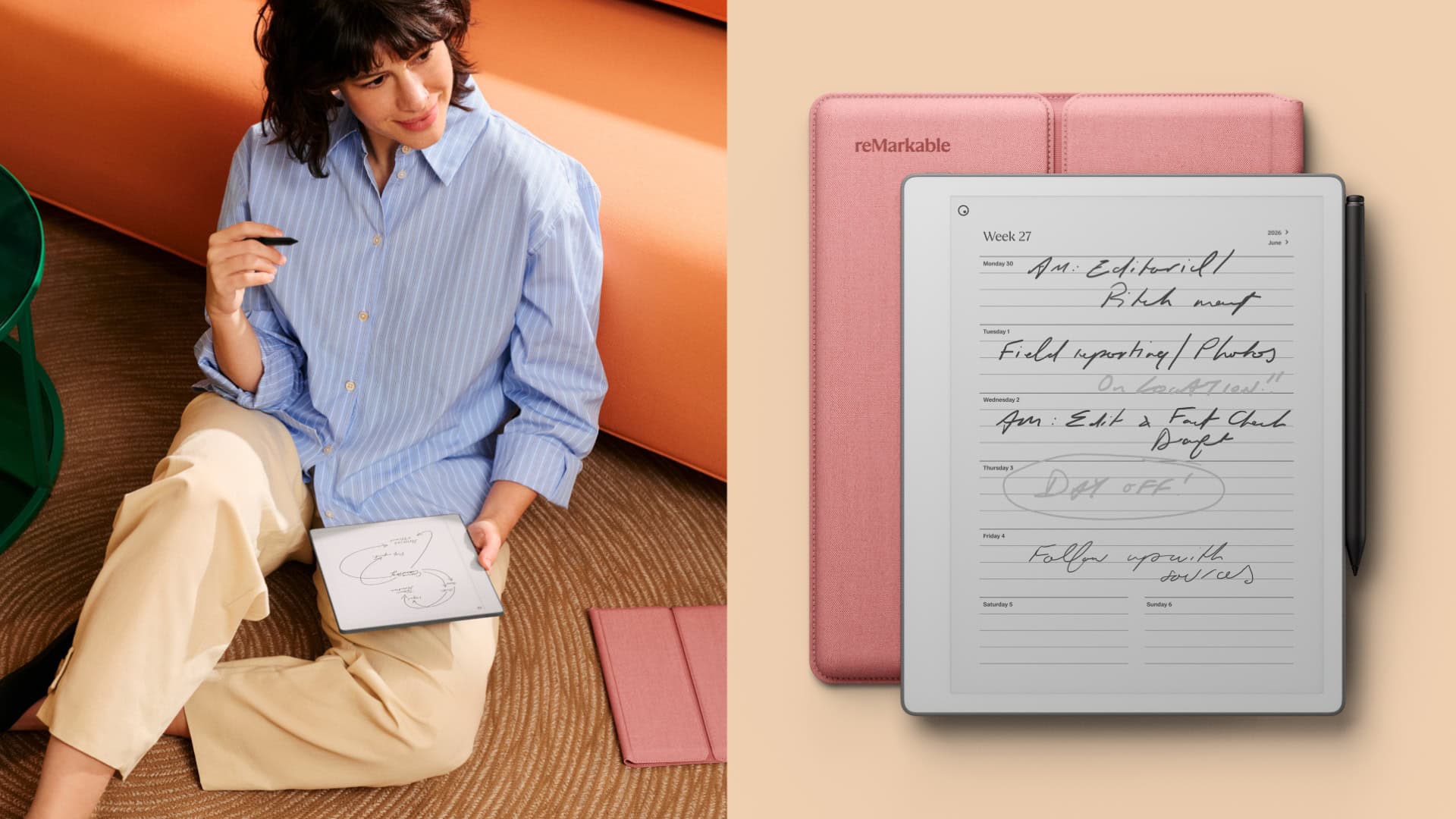 reMarkable Paper Pure: A Cheaper E-Ink Tablet for Writers