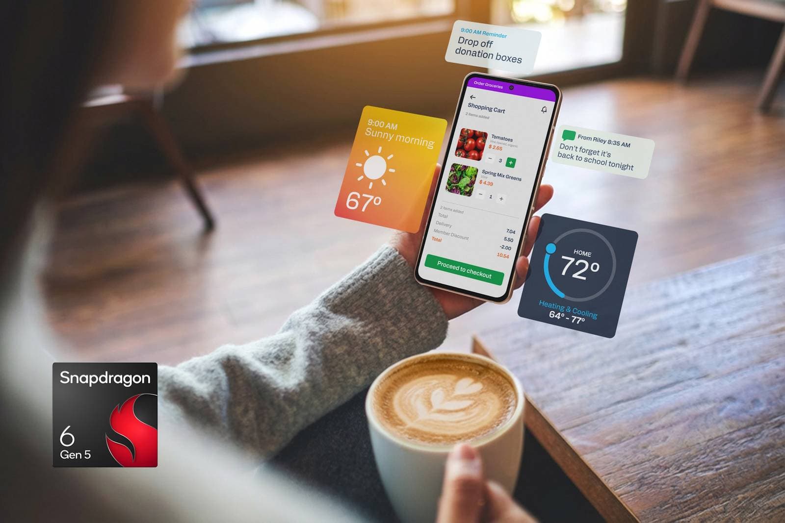Snapdragon 6 Gen 5 Brings Flagship Wi-Fi and Bluetooth to Budget Phones