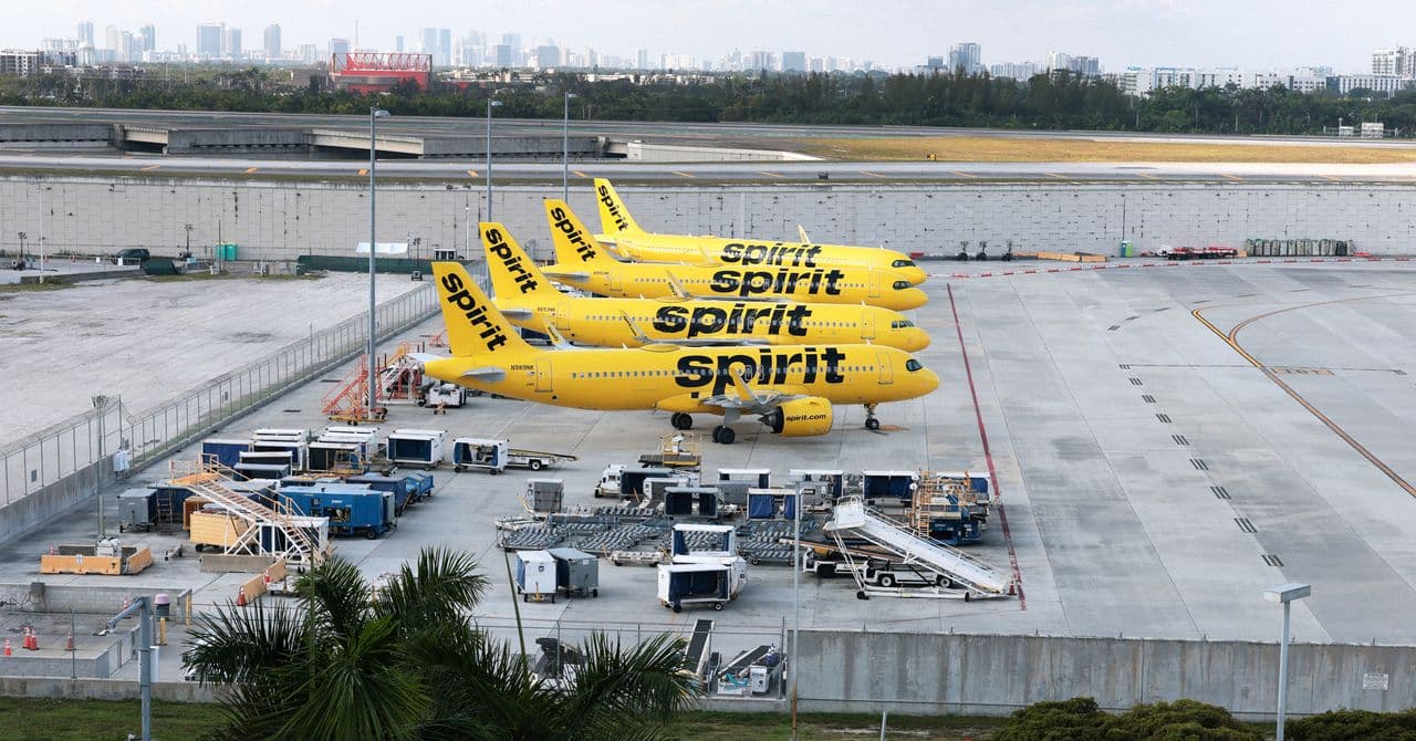 Spirit Airlines Shut Down: What to Do If You Have Tickets