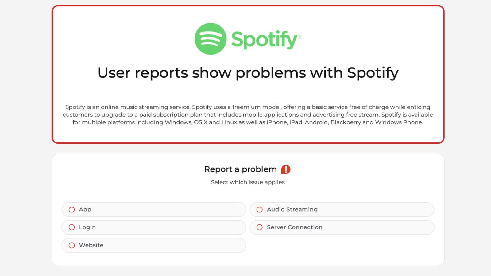 Spotify Confirms Ongoing Outage Affecting Users Worldwide