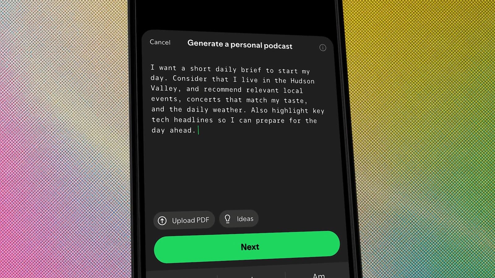 Spotify Studio Turns Your Personal Data Into AI Podcasts