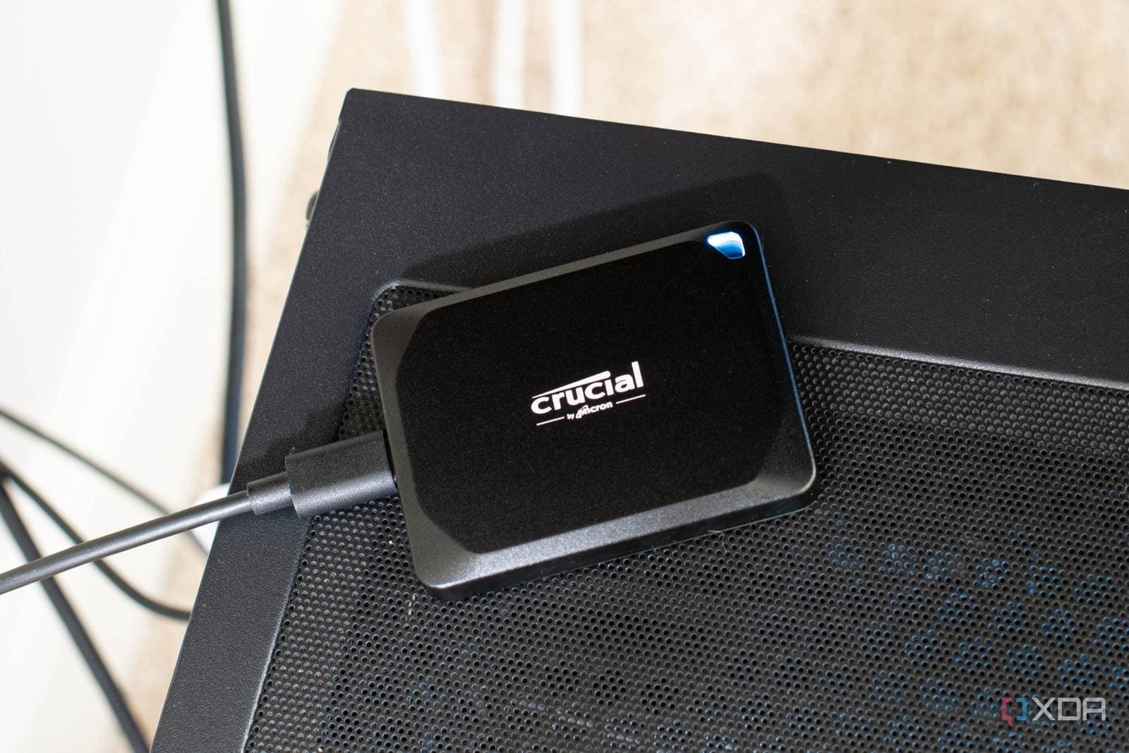 The Wrong USB-C Cable Is Throttling Your External SSD