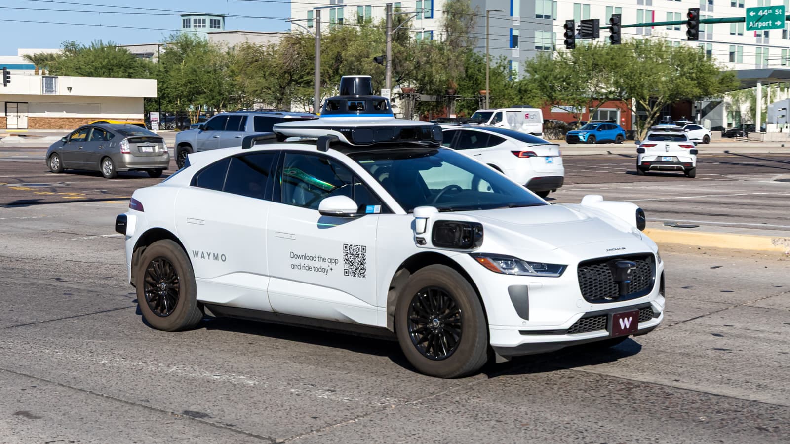 Waymo Pauses Atlanta Service After Robotaxis Drive Into Floods