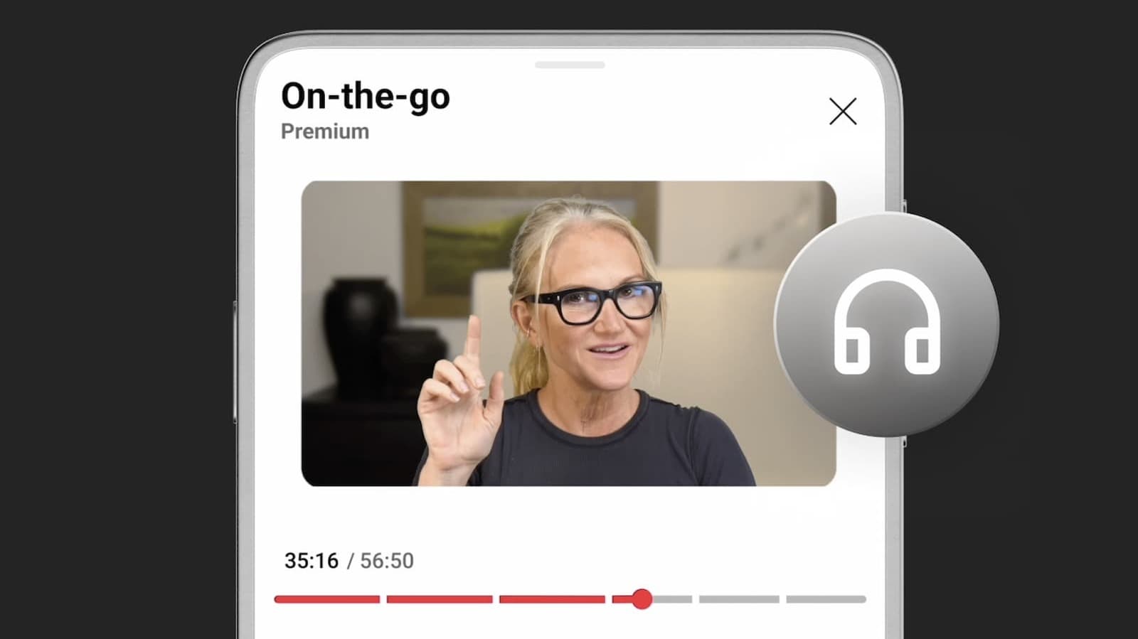 YouTube Premium Adds Auto-Speed and More for Podcasts