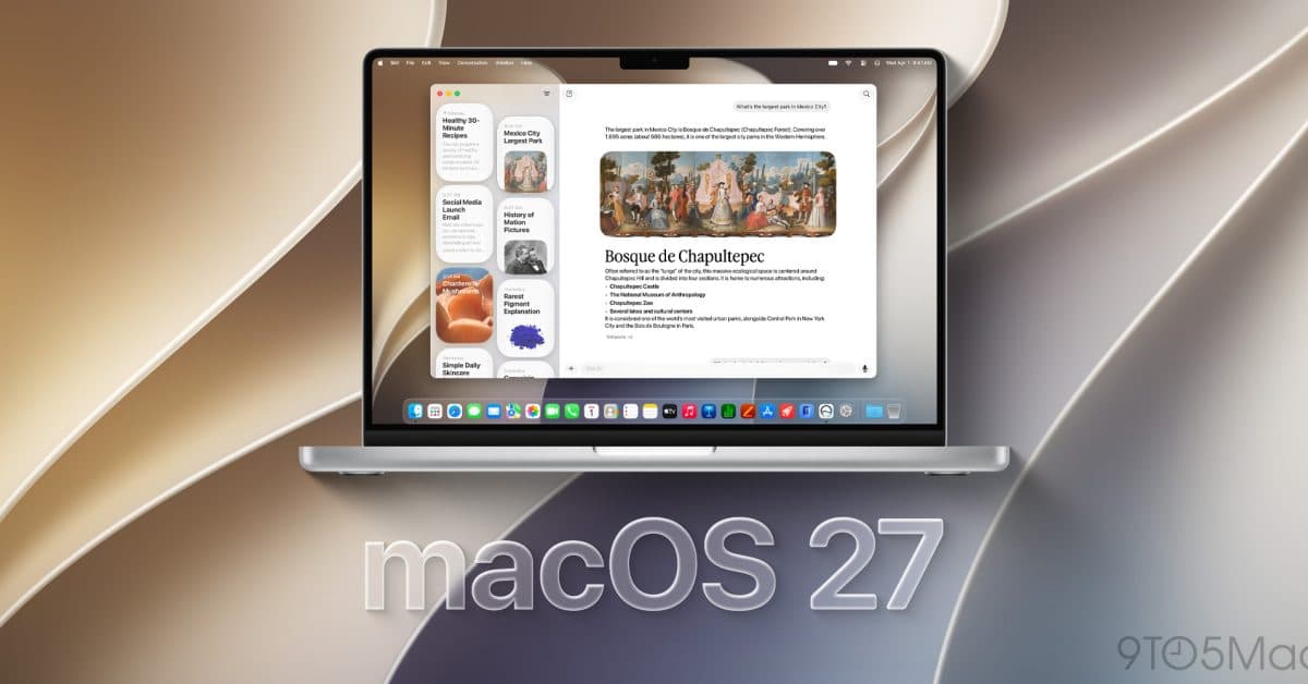 Apple Is Quietly Replacing macOS Names With Version Numbers